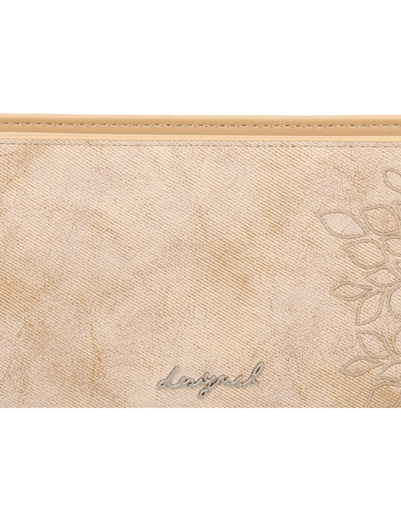 DESIGUAL-Geldbörse-beige