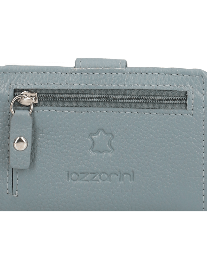 Lazzarini-Geldbörse-silber