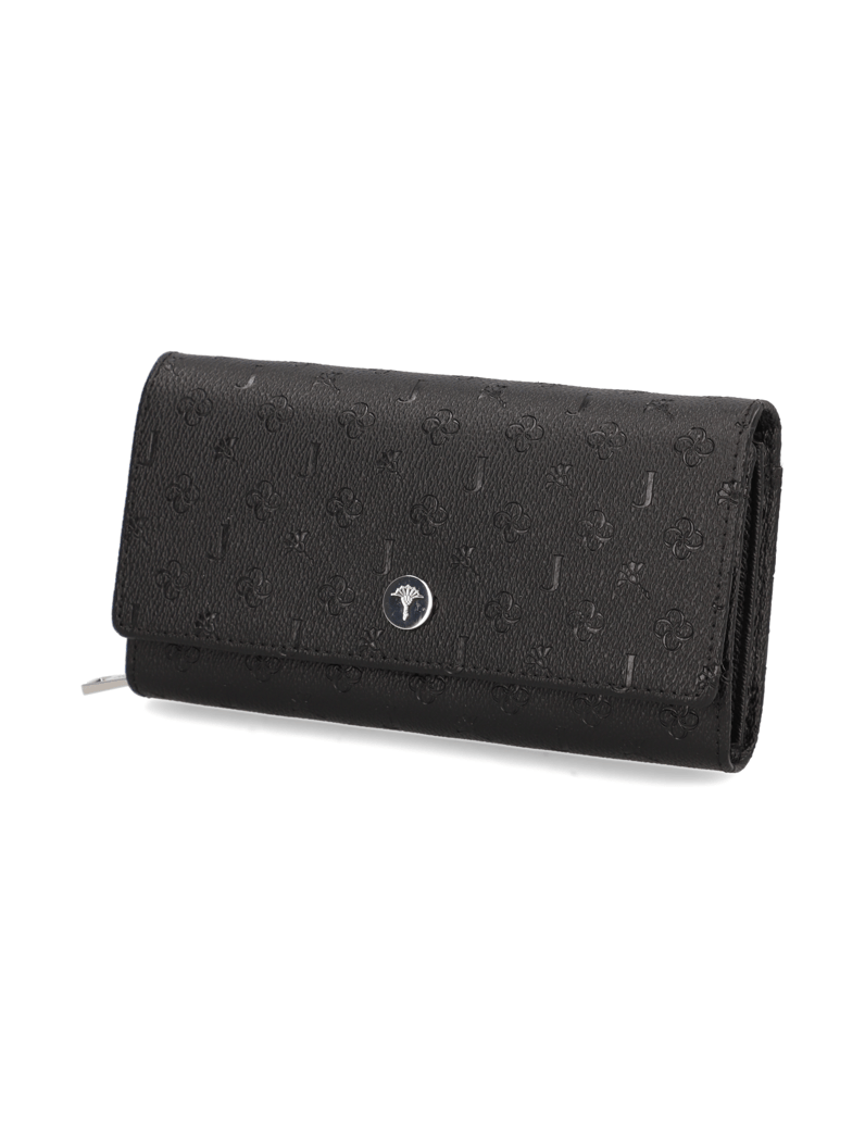 Joop-decoro-stampa-europa-purse-lh10f-schwarz