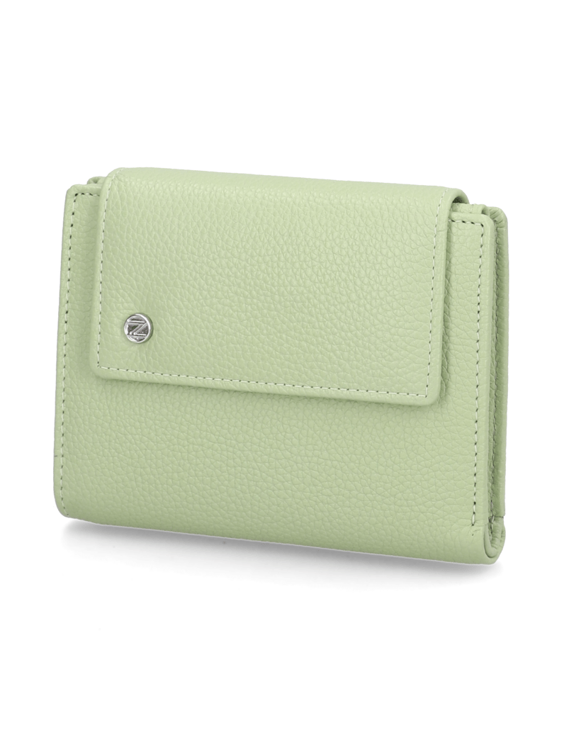 Lazzarini-Geldbörse-grün