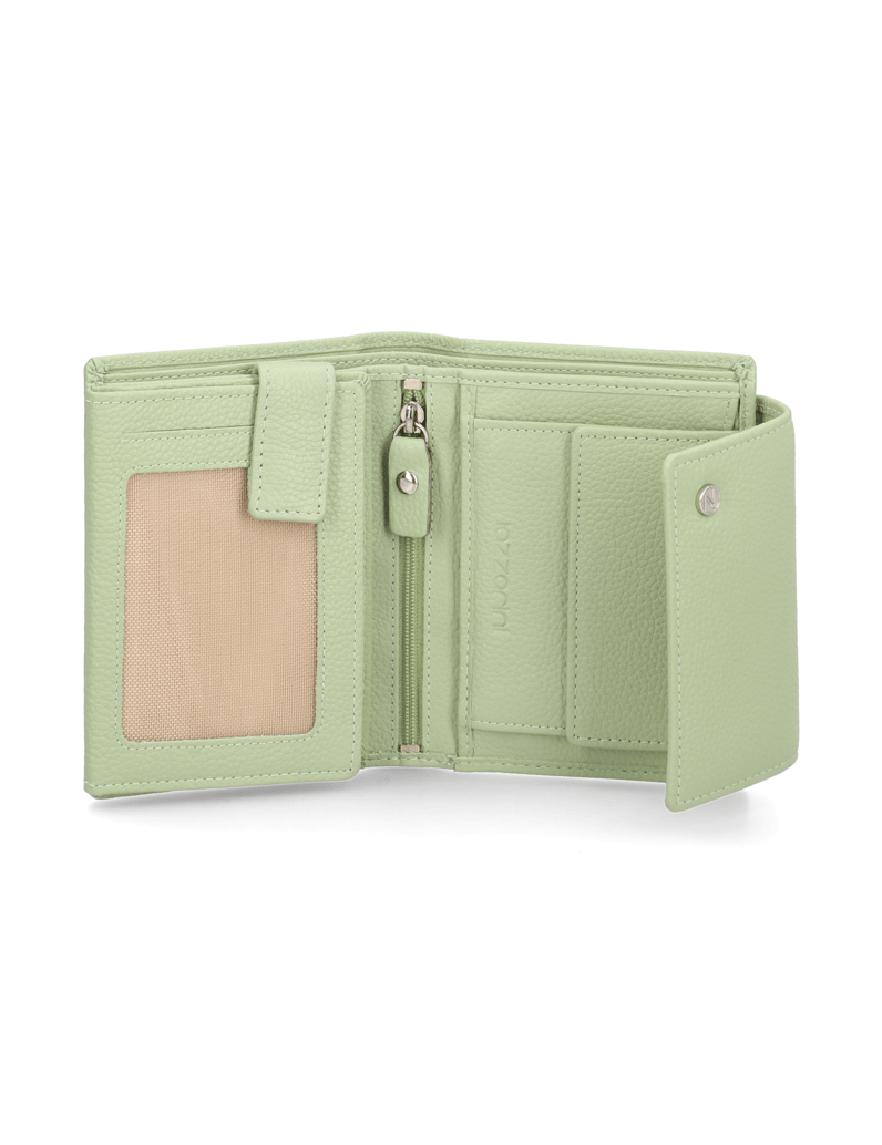 Lazzarini-Geldbörse-grün