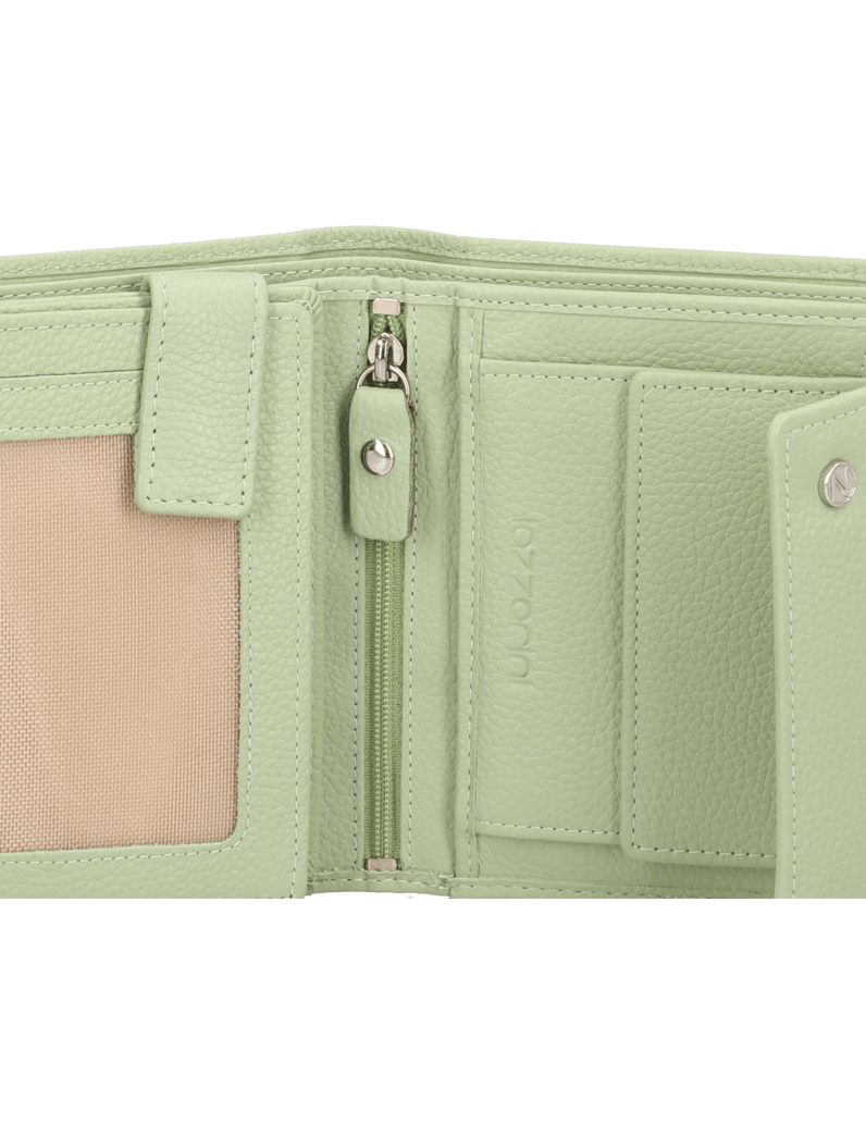 Lazzarini-Geldbörse-grün