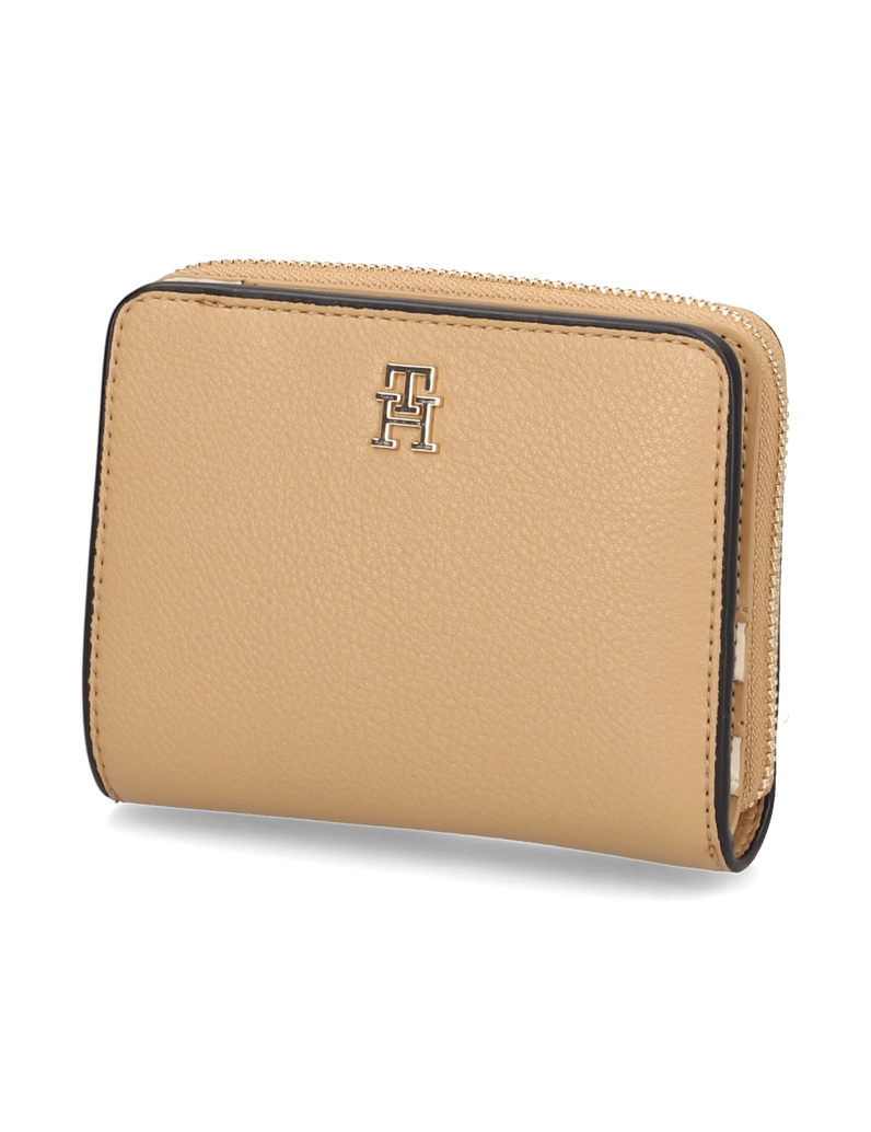 Tommy-Hilfiger-TH-ICON-MED-ZA-W/-FLAP-SEASONAL-béžová