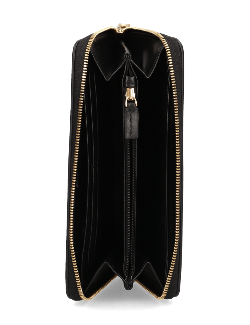 Calvin-Klein-BOLD-CK-LONG-ZIP-AROUND-černá