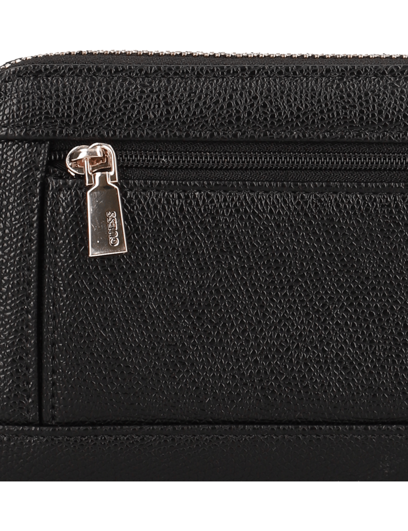 GUESS-AMORETTE-SLG-LRG-ZIP-AROUND-hnědá