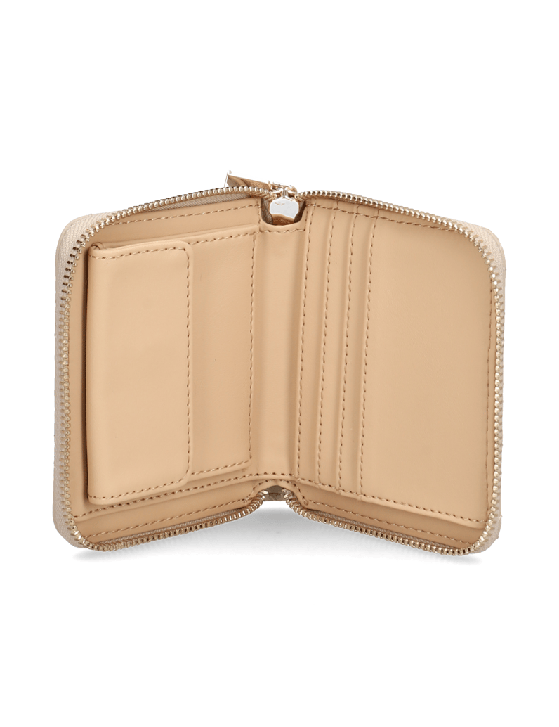 GUESS-MAXINE-SLG-SMALL-ZIP-AROUND-beige