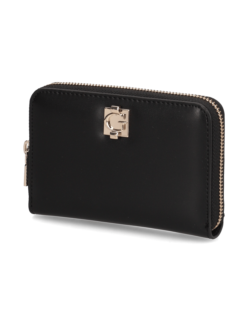 GUESS-AUDREY-SLG-MEDIUM-ZIP-AROUND-schwarz