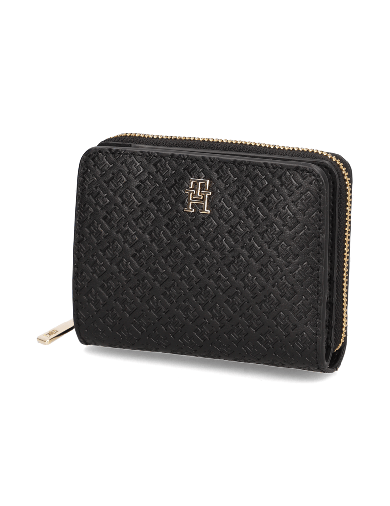 Tommy-Hilfiger-TH-ICON-MED-ZA-W/FLAP-MONO-čierna