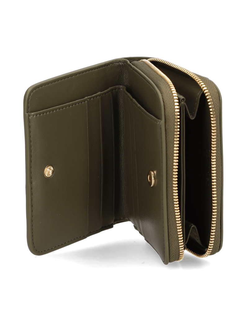Calvin-Klein-CK-MEDIUM-FLAP-ZIPAROUND-črna