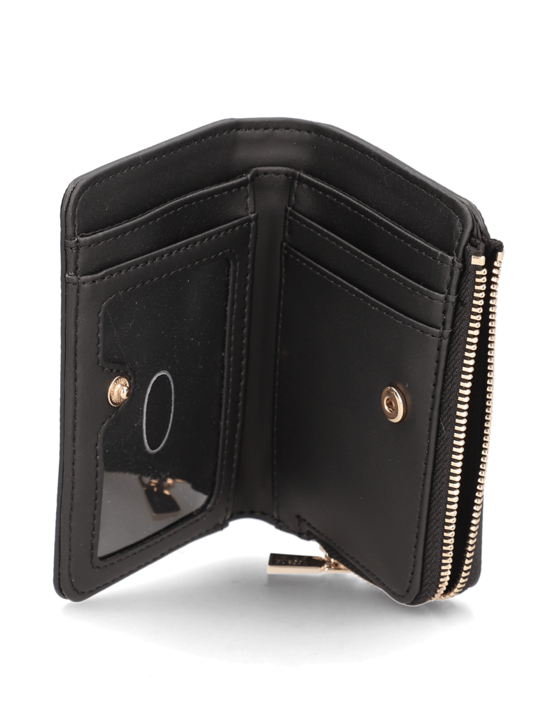GUESS-DANIELLE-SLG-ZIP-ARND-CRD-CASE-črna