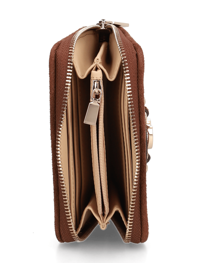GUESS-SAMANTHA-SLG-MED-ZIP-AROUND-bež