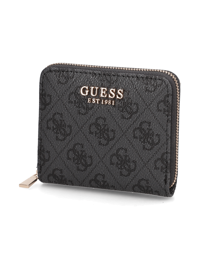 GUESS-COLEEN-LOGO-SML-ZIP-AROUND-čierna