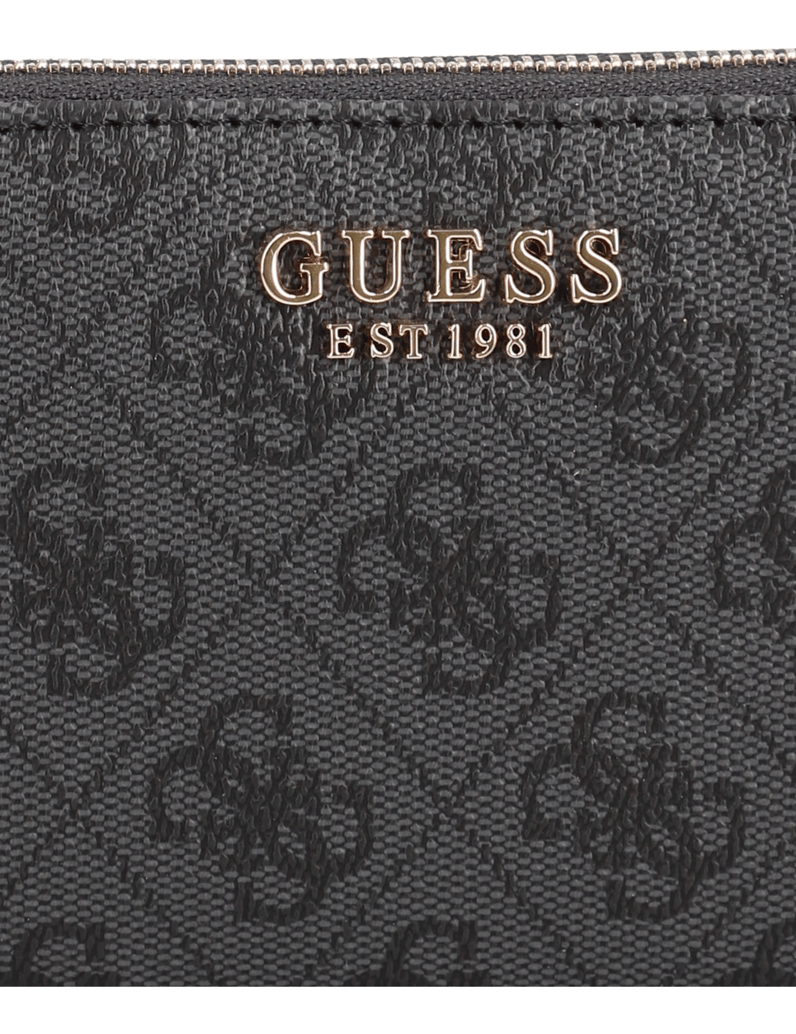 GUESS-COLEEN-LOGO-SML-ZIP-AROUND-čierna