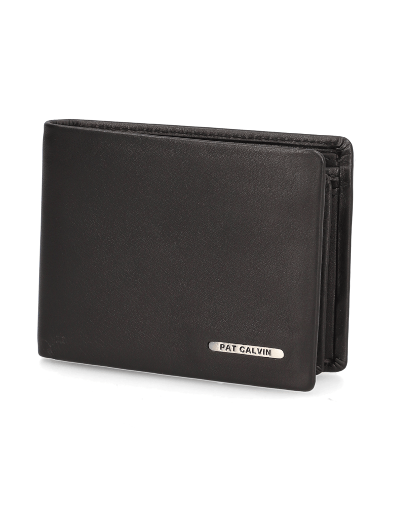 Pat-Calvin-Glattleder-Geldbörse-schwarz
