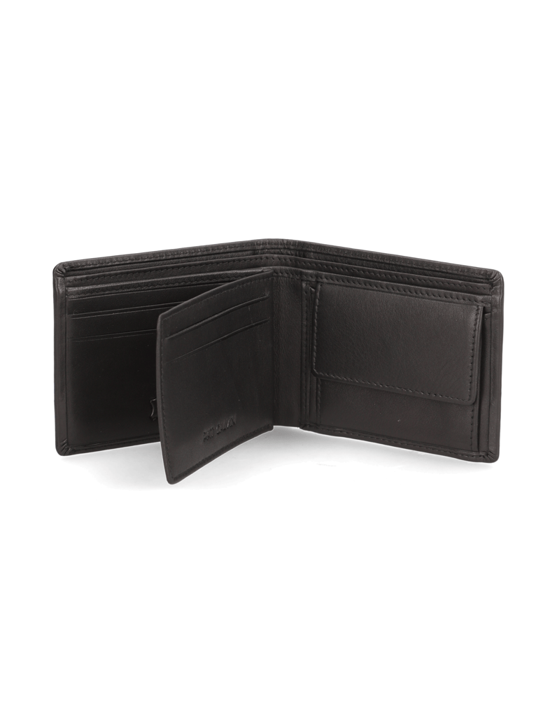 Pat-Calvin-Glattleder-Geldbörse-schwarz