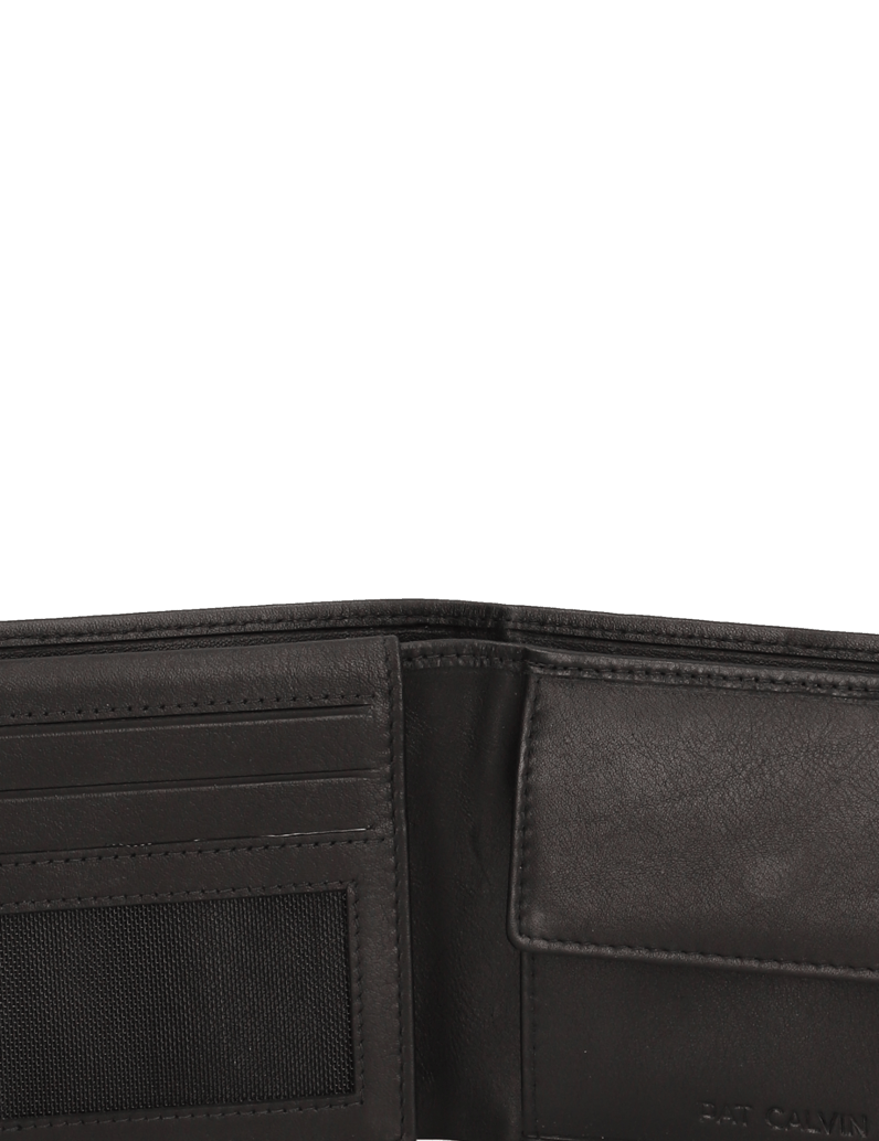 Pat-Calvin-Glattleder-Geldbörse-schwarz
