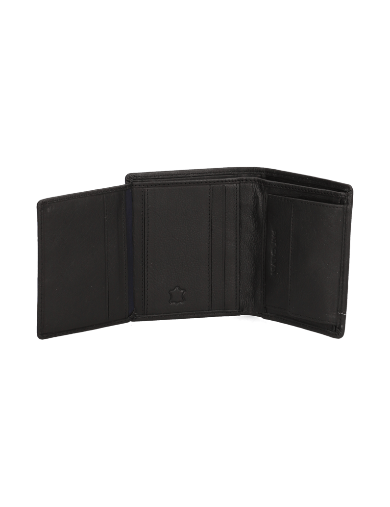 Pat-Calvin-peněženka---hladká-kůže-černá