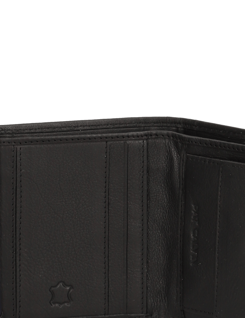 Pat-Calvin-peněženka---hladká-kůže-černá