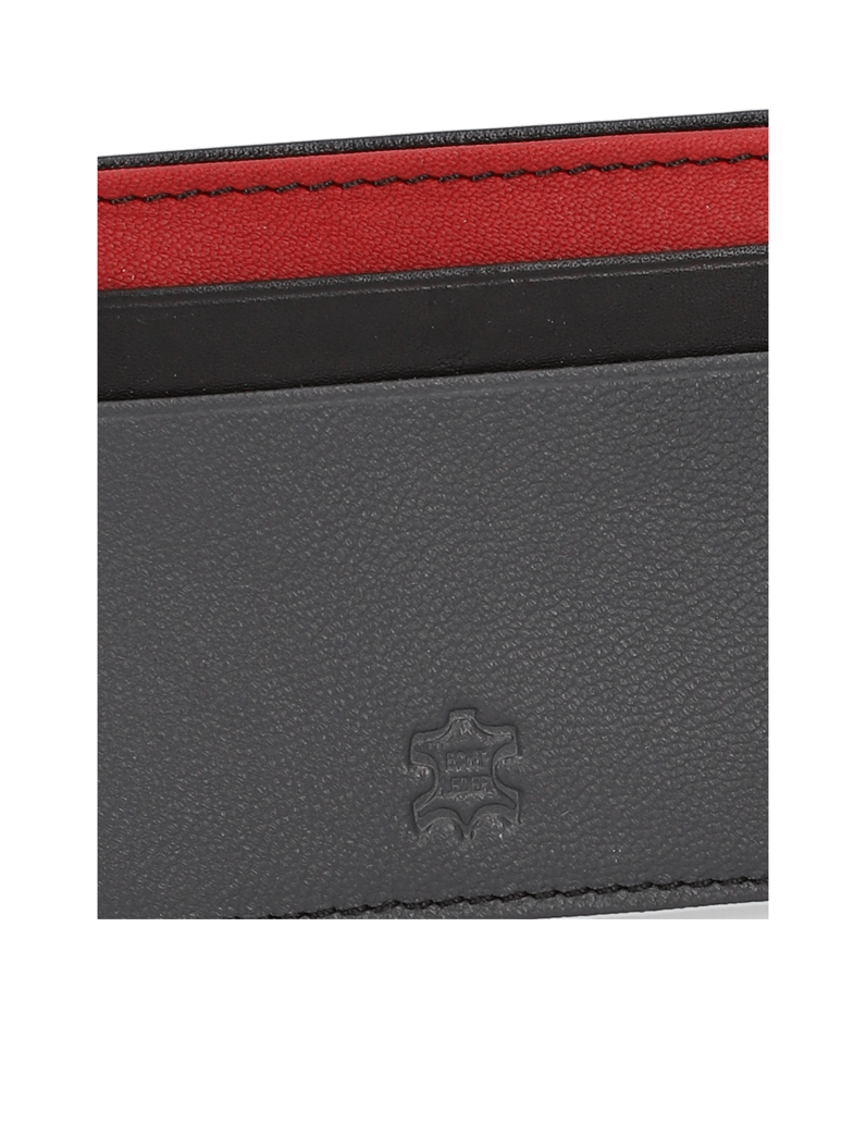 Pat-Calvin-Glattleder-Geldbörse