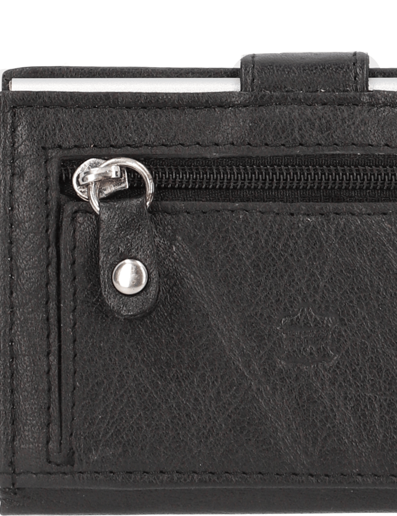 Pat-Calvin-Glattleder-Geldbörse-schwarz