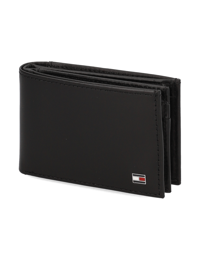 Tommy-Hilfiger-ETON-MINI-CC-FLAP-&-COINPOCKET-schwarz