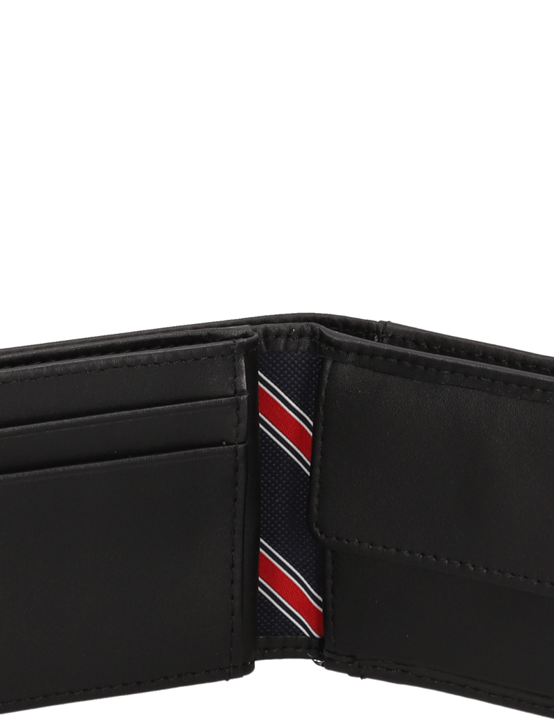 Tommy-Hilfiger-ETON-MINI-CC-FLAP-&-COINPOCKET-schwarz