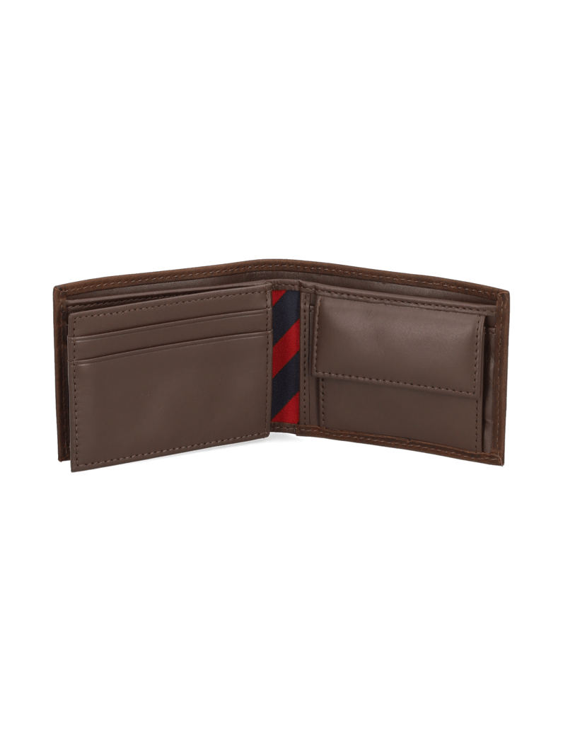 Tommy-Hilfiger-JOHNSON-MINI-CC-FLAPCOIN-POCKET-braun