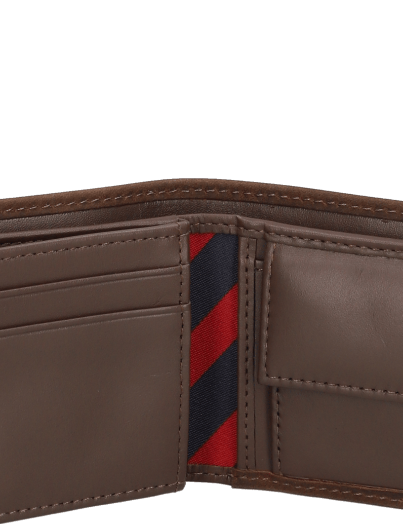 Tommy-Hilfiger-JOHNSON-MINI-CC-FLAPCOIN-POCKET-braun