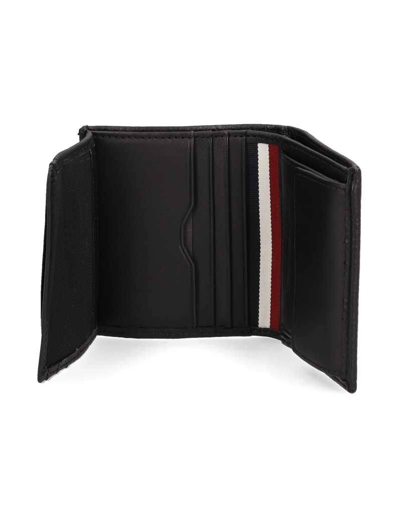 Tommy-Hilfiger-TH-CENTRAL-TRIFOLD-čierna