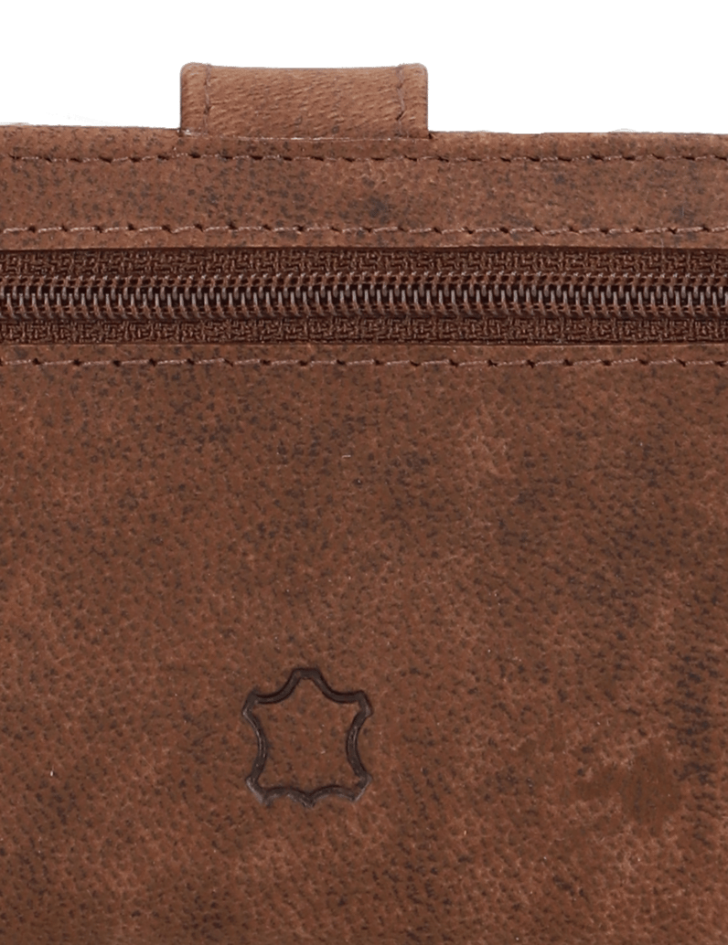 Pat-Calvin-Glattleder-Geldbörse-braun