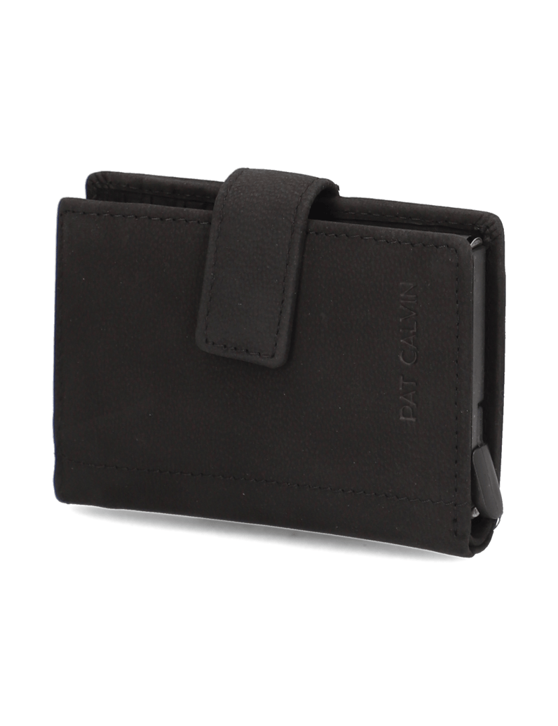 Pat-Calvin-hladká-kůže-peněženka-hnědá