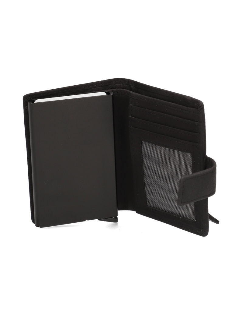 Pat-Calvin-hladká-kůže-peněženka-hnědá