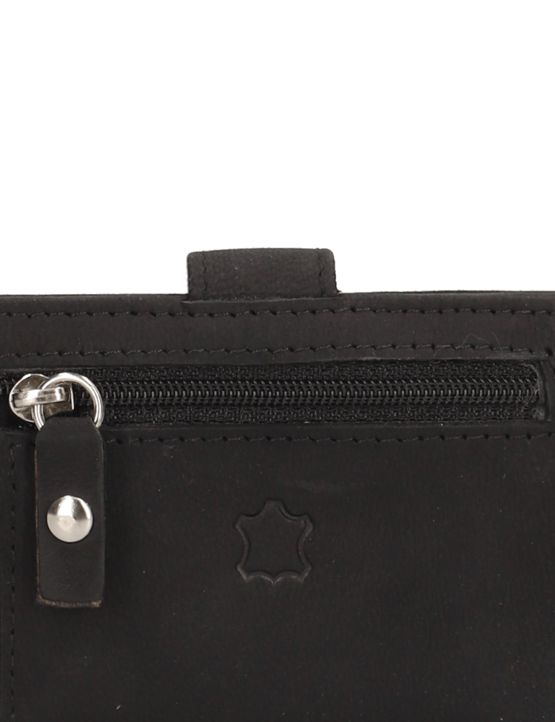 Pat-Calvin-hladká-kůže-peněženka-hnědá