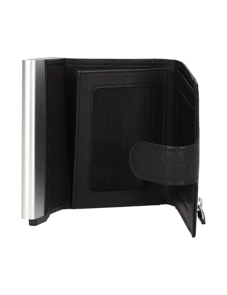 Pat-Calvin-Glattleder-Geldbörse-schwarz