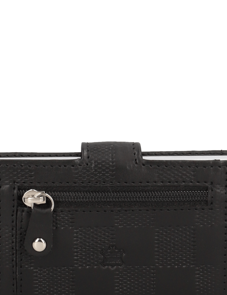 Pat-Calvin-Glattleder-Geldbörse-schwarz