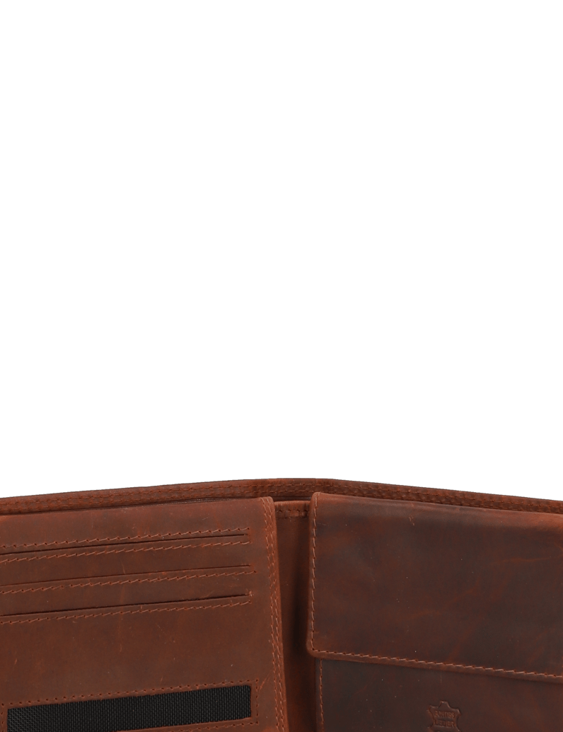 Pat-Calvin-hladká-koža-peňaženka-hnedá