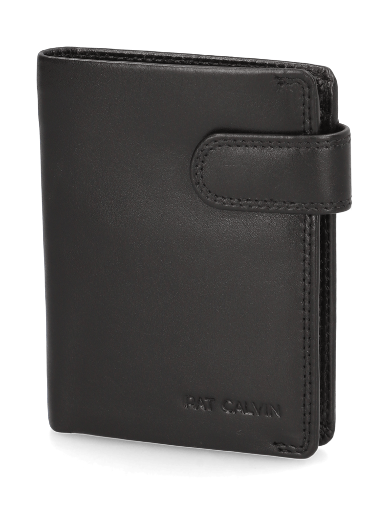 Pat-Calvin-Glattleder-Geldbörse-schwarz