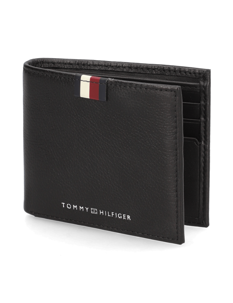 Tommy-Hilfiger-Geldbörse-TH-čierna