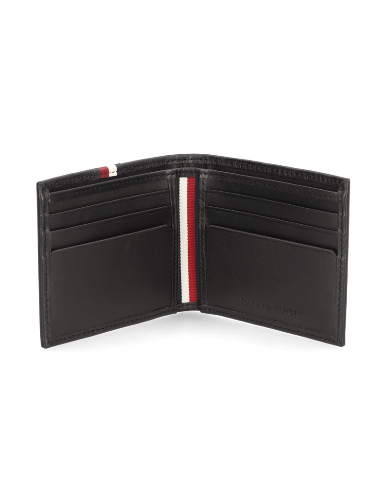 Tommy-Hilfiger-Geldbörse-TH-čierna