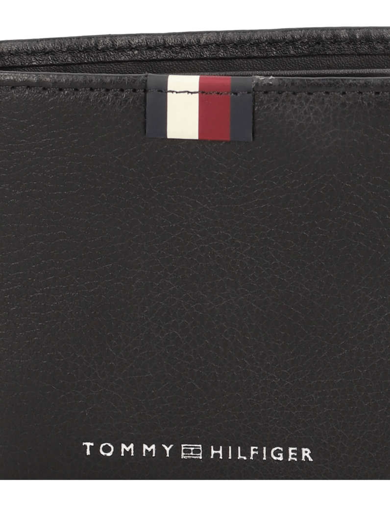 Tommy-Hilfiger-Geldbörse-TH-čierna