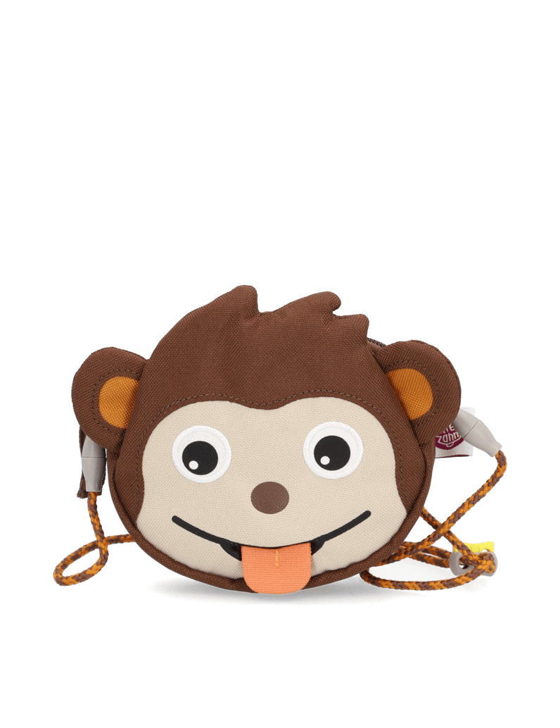 Affenzahn-PORTEMONNAIE-AFFENZAHN-hnedá
