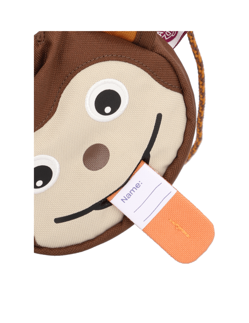 Affenzahn-PORTEMONNAIE-AFFENZAHN-hnedá