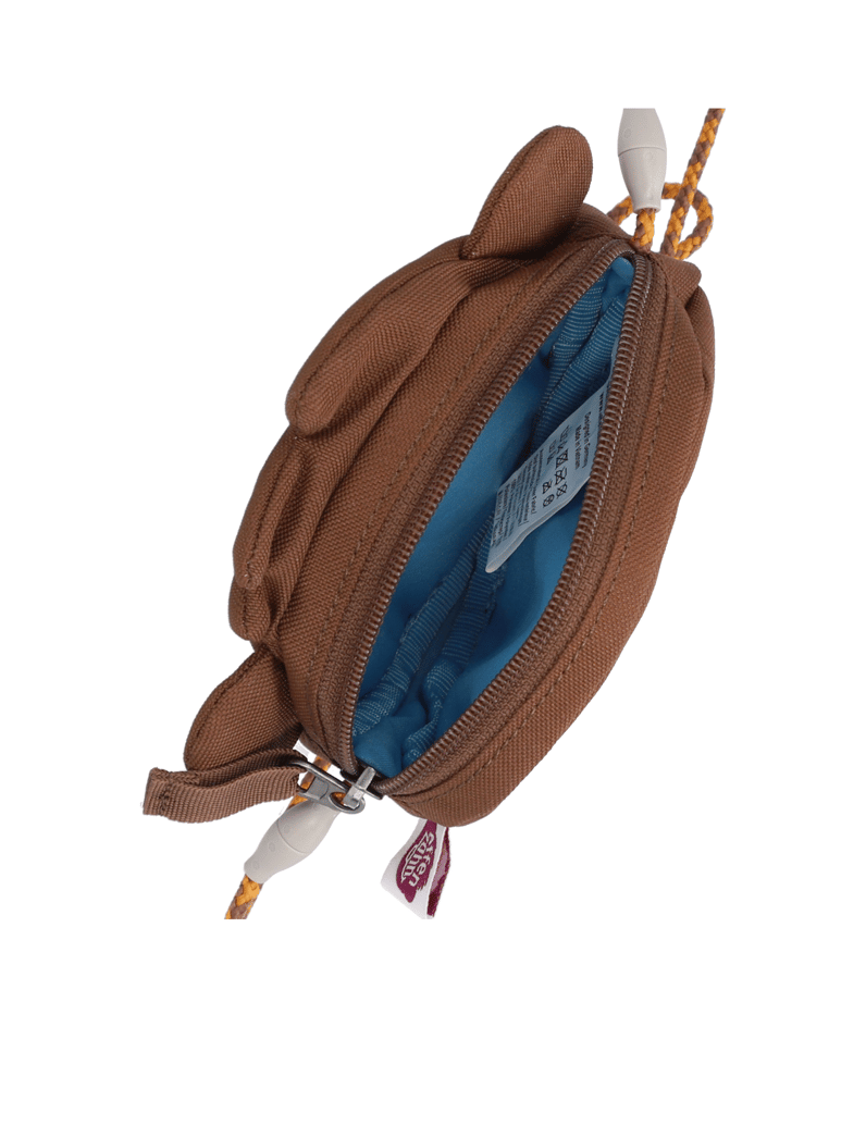 Affenzahn-PORTEMONNAIE-AFFENZAHN-hnedá