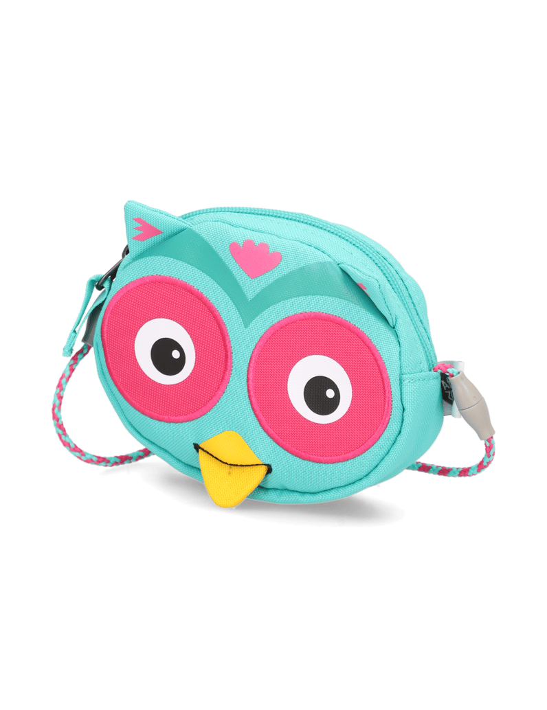 Affenzahn-PORTEMONNAIE-EULE-türkis