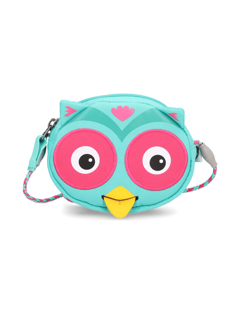 Affenzahn-PORTEMONNAIE-EULE-türkis