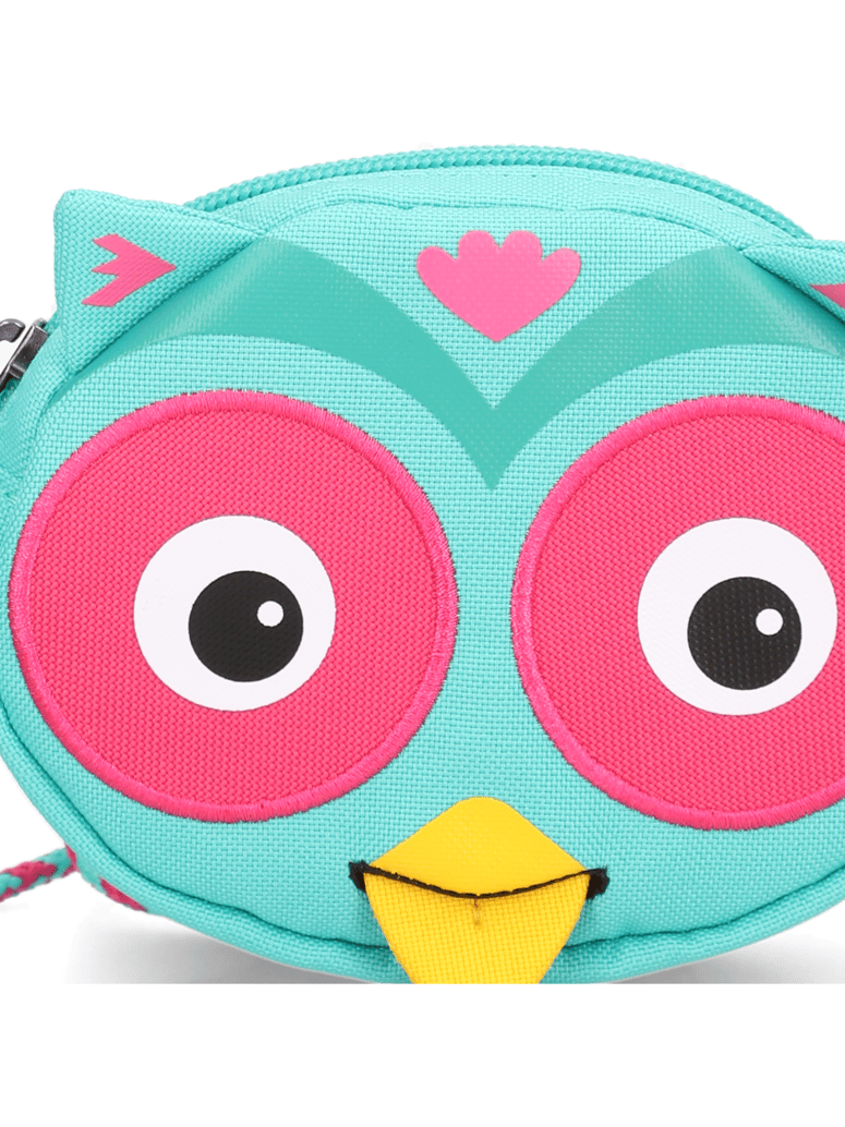 Affenzahn-PORTEMONNAIE-EULE-türkis