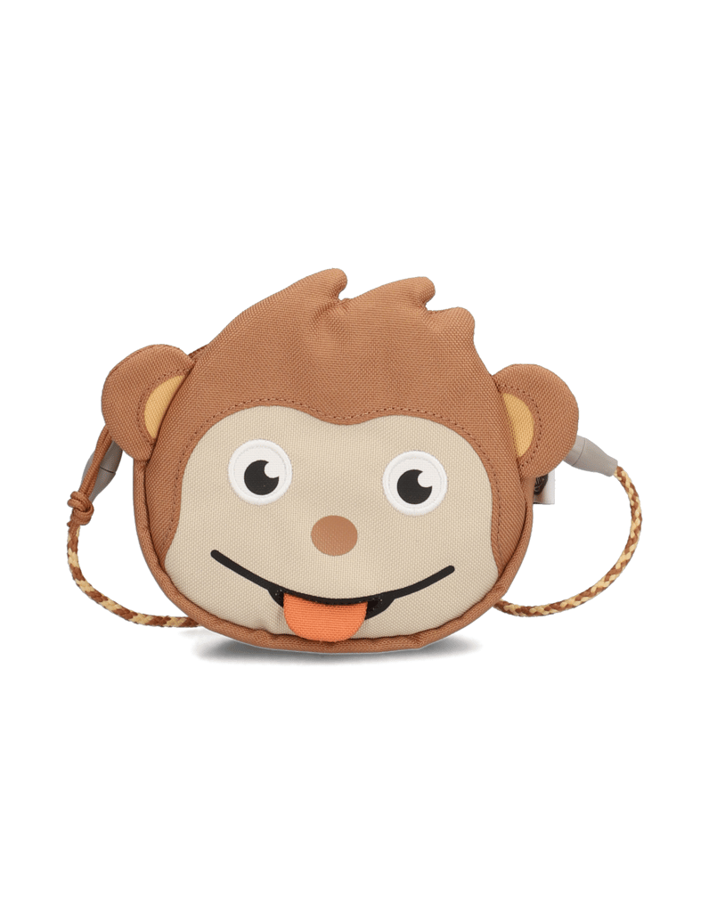 Affenzahn-peňaženka-hnedá