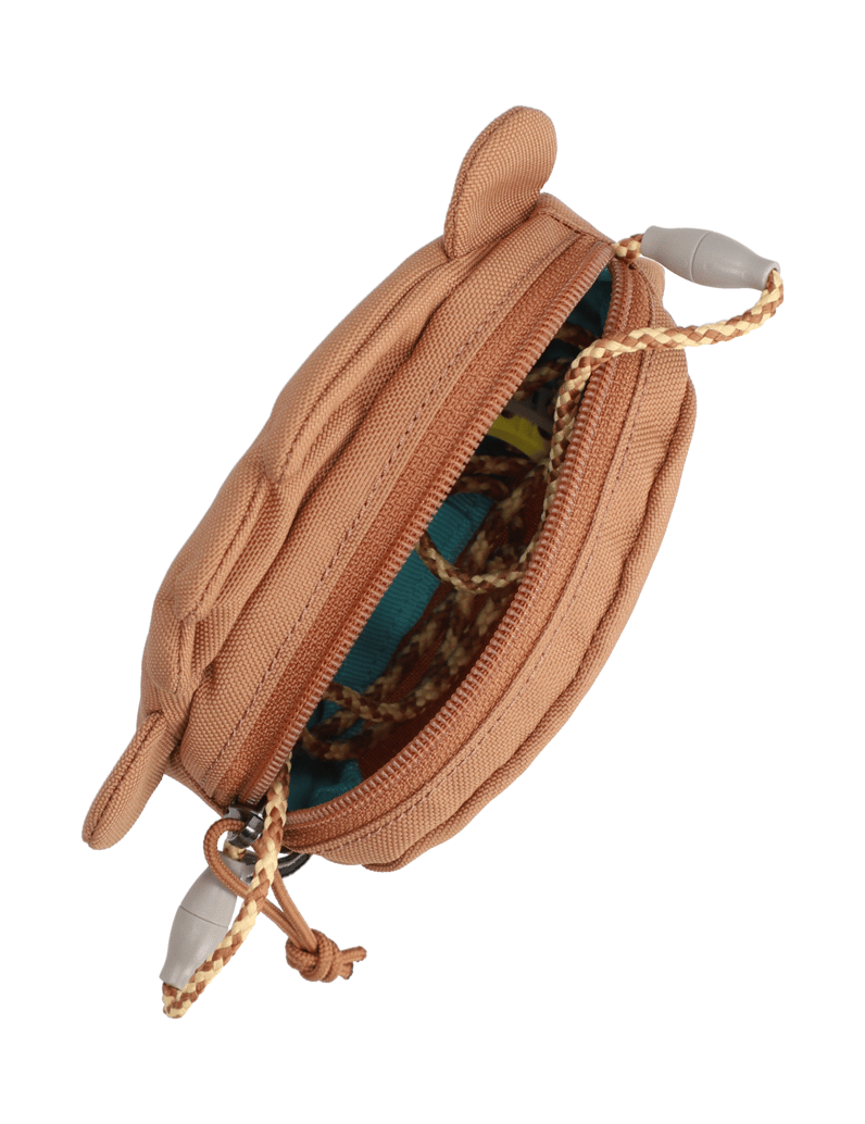 Affenzahn-peňaženka-hnedá