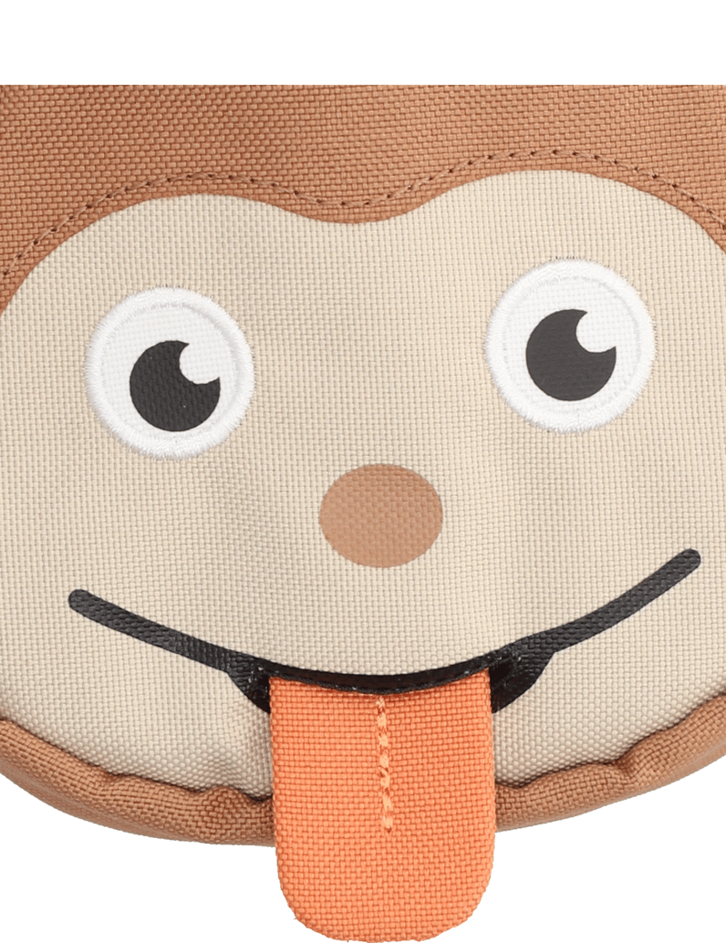 Affenzahn-peňaženka-hnedá