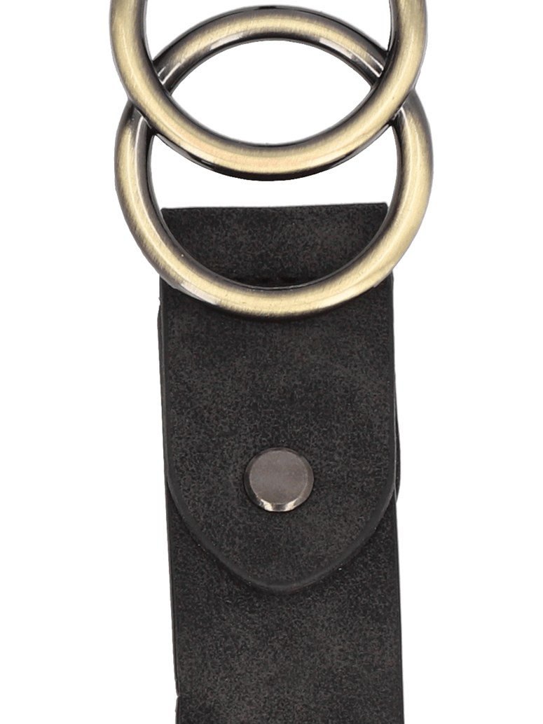 Lazzarini-kombinácia-s-kožou-opasok-čierna